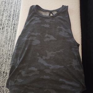 Glyder Gray Camo Tank Top